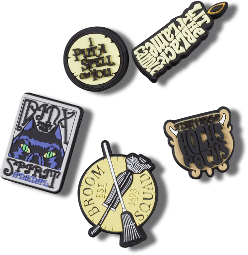 Disneys Hocus Pocus 5 Pack Jibbitz™ charms Crocs