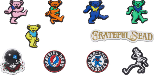 croc charms grateful dead