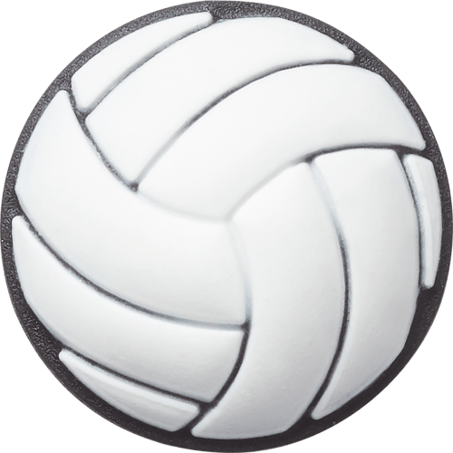 Volleyball Jibbitz Shoe Charm Crocs