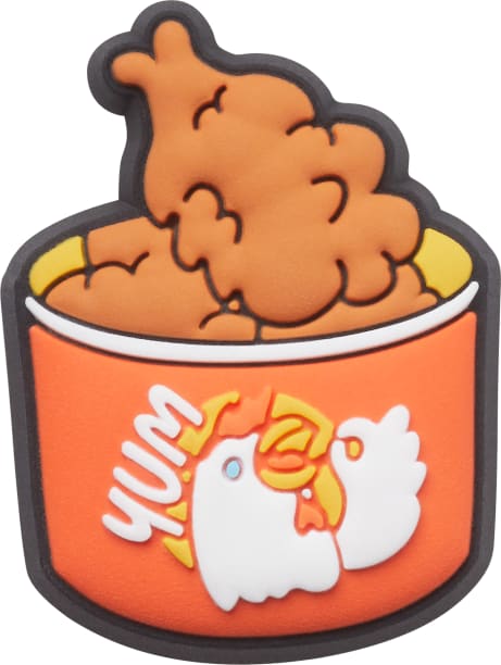 Fried Chicken Bucket Jibbitz™ charms - Crocs