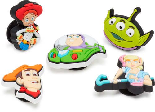 Jibbitz™ Toy Story Pack com 5 Unidades