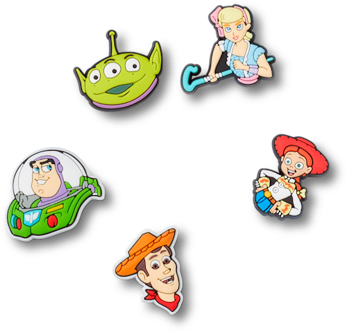 Toy Story 5 Pack Jibbitz Shoe Charm - Crocs