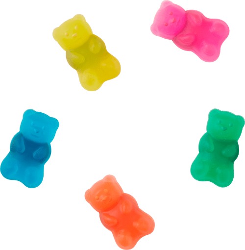 Glitter Gummy Bear Croc Charms -  Denmark