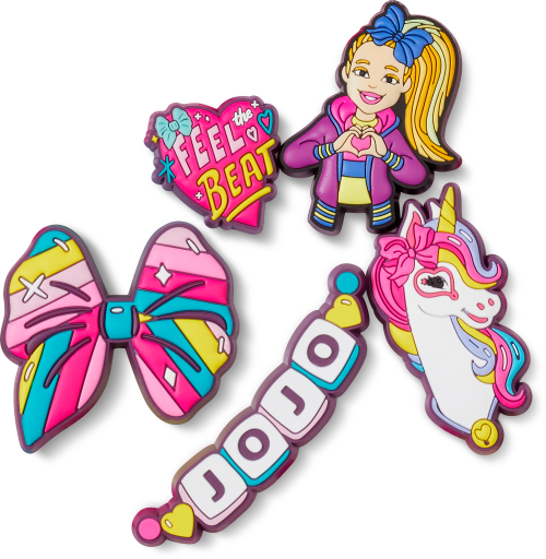 JoJo Siwa 5 Pack Jibbitz™ charms Crocs