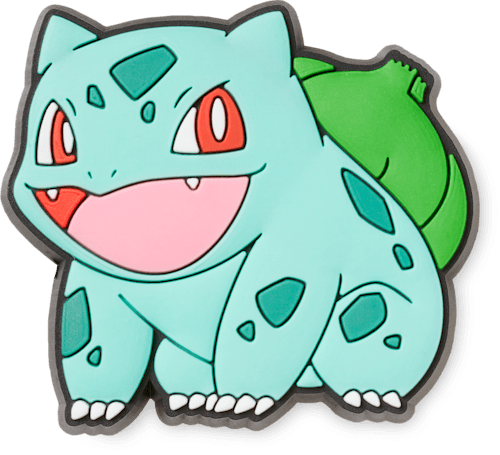 Pokemon Bulbasaur Jibbitz Shoe Charm - Crocs