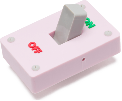 On and Off Switch Jibbitz™ charms - Crocs