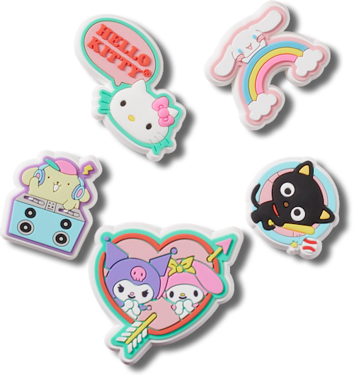 Hello Kitty 5 Pack Pack Jibbitz™ charms - Crocs