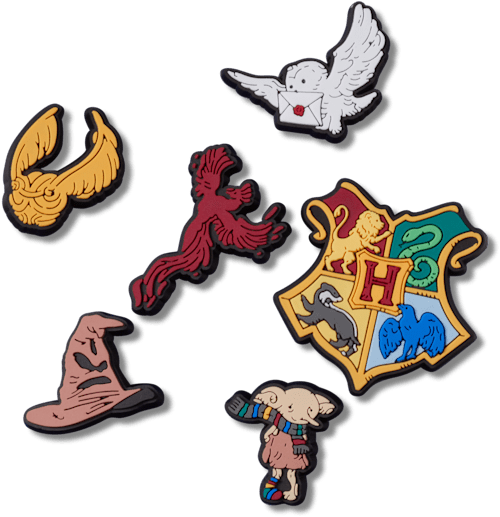 Vera Bradley X Harry Potter X Crocs 6 Pack Jibbitz™ charms Crocs