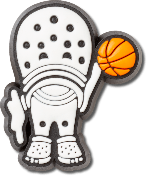 Basketball charm for crocs clearance