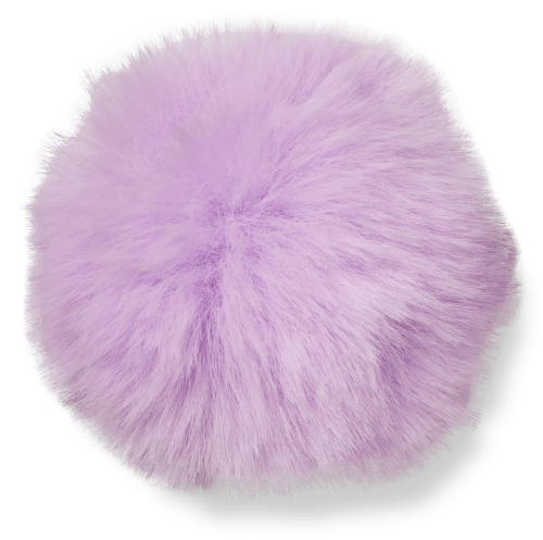 Purple Puff Ball Jibbitz™ charms - Crocs