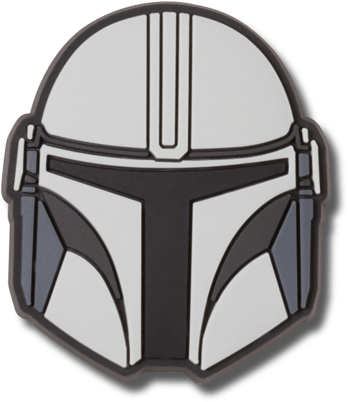 Mandalorian Storm Trooper Helmet Jibbitz™ charms Crocs