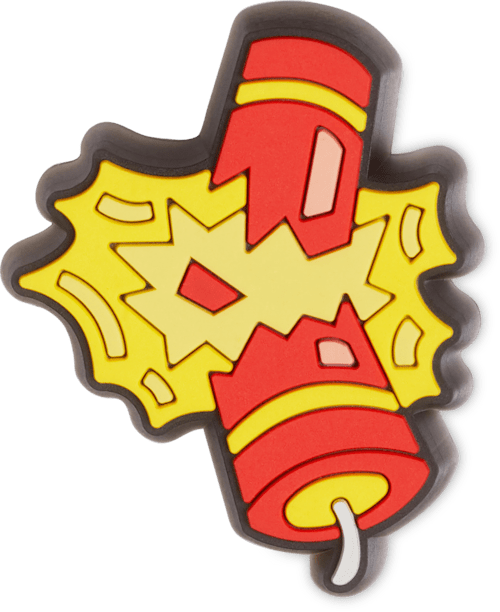 Lights Up Firecrackers Jibbitz™ charms Crocs