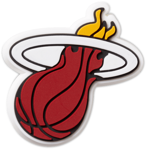 NBA Miami Heat Jibbitz™ charms - Crocs