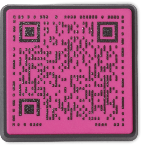 QR Code Jibbitz Charms Crocs