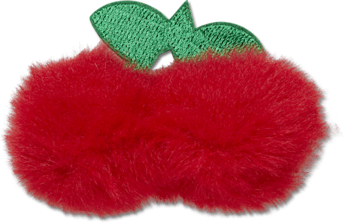Fuzzy Cherries Jibbitz Charms Crocs