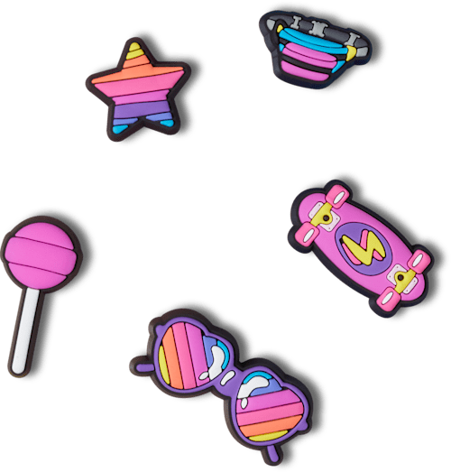 90s Baby 5 Pack Jibbitz™ charms Crocs