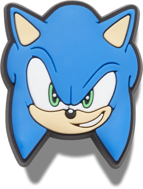 Sonic The Hedgehog Head Jibbitz™ charms - Crocs