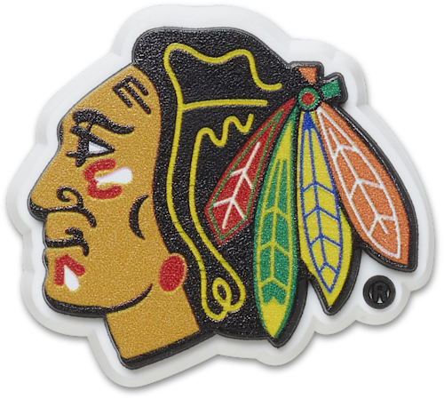 Nhl® Chicago Blackhawks® Jibbitz™ Charms - Crocs