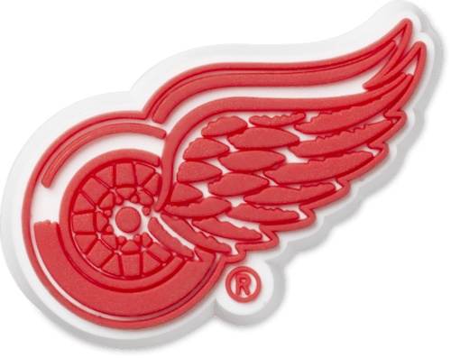 Hockey Gloves Charm on Car Mirror Detroit Red Wings Gloves 