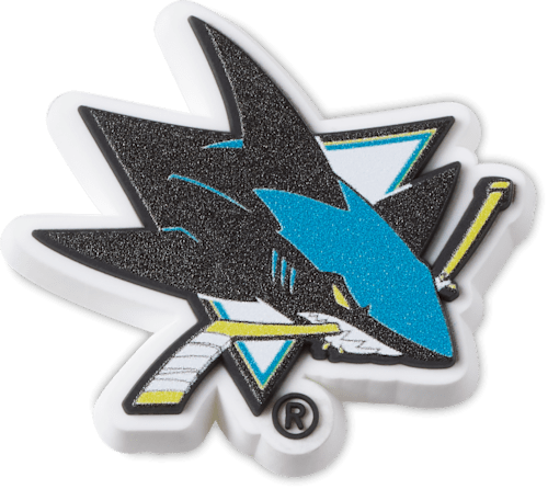 NHL® San Jose Sharks® Jibbitz™ charms - Crocs