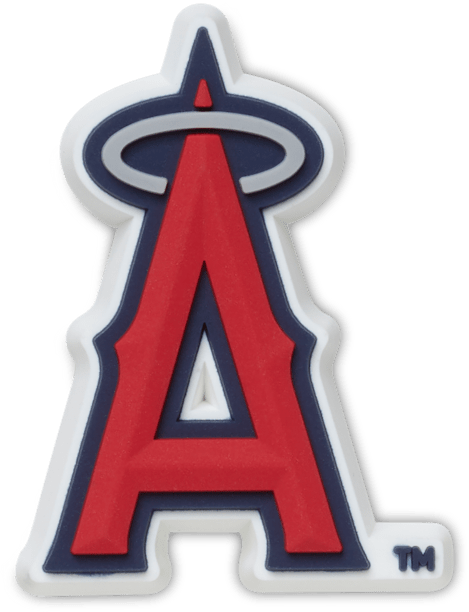 pensum kom over Bane MLB LA Angels of Anaheim Jibbitz™ charms - Crocs