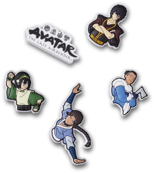 5 Pack of Stickers- Avatar The Last Airbender
