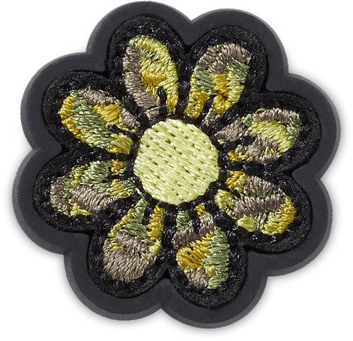 Camo Flower Patch Jibbitz™ charms - Crocs
