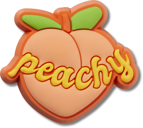 crocs peach color