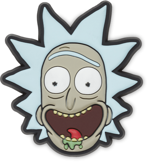 Rick and morty rick jibbitz charms crocs