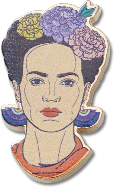 Frida Kahlo Head Jibbitz™ charms - Crocs