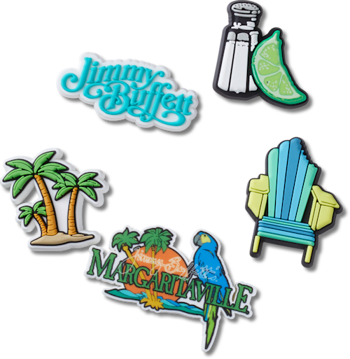 Margaritaville 5 Pack Jibbitz™ charms Crocs