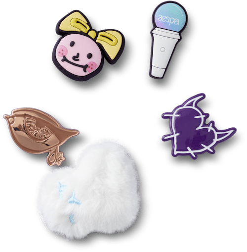 Aespa Jibbitz 5 Pack Jibbitz™ charms Crocs