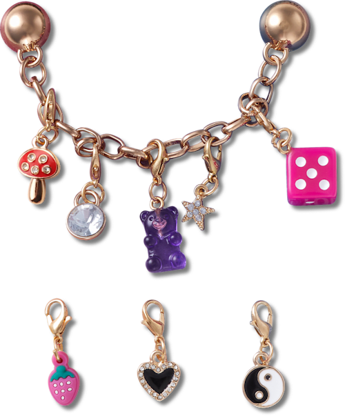 Custom Charm Chain 5 Pack Jibbitz™ charms Crocs