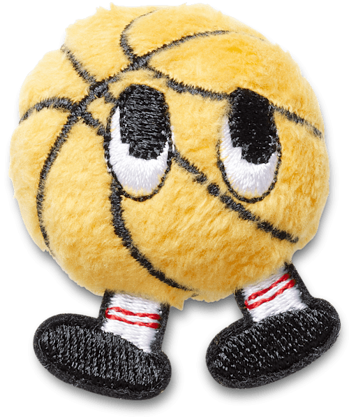 Plush Basketball Jibbitz™ charms Crocs