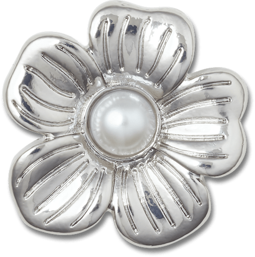 Silver Mnchrm Daisy 2 Jibbitz™ charms Crocs