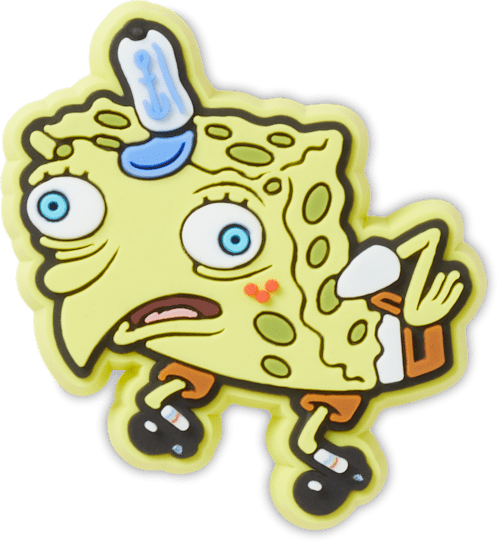 Spongebob Curious Jibbitz™ charms Crocs
