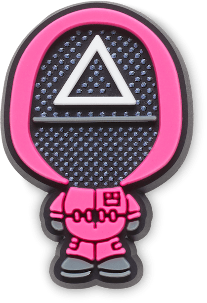 Squid Games Pink Guard Jibbitz™ charms Crocs