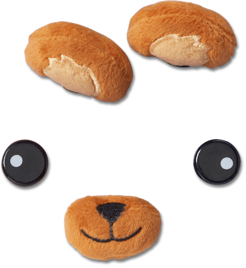 Make Your Own Teddy 5 Pack Jibbitz™ charms Crocs