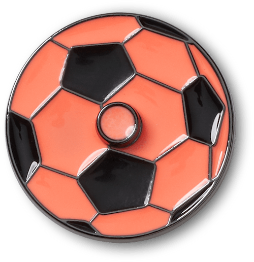 Spinning Soccerball Jibbitz™ charms Crocs