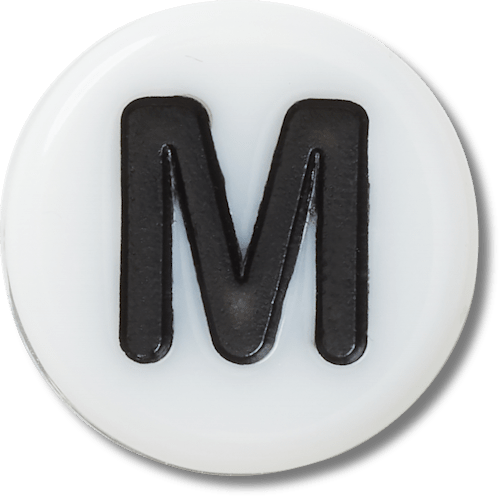 Tiny Friendship Letter M Jibbitz™ charms - Crocs