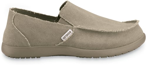 Crocs Men's Santa Cruz Loafer Slip on Home Comfort Shoes Canvas Size 7-15 M US 