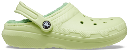 yellow lined crocs womens