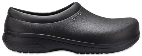 Men New Crock Slip On Black Formal/Office/Work Shoes UK Size 7.5-12 