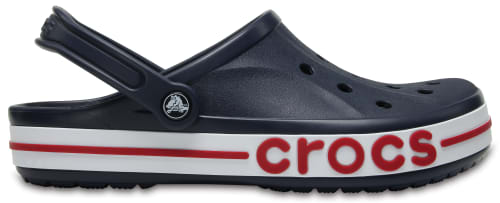 Crocs Bayaband Flip Flop Slip On Sandals Waterproof White Black Mens 5  Womens 7