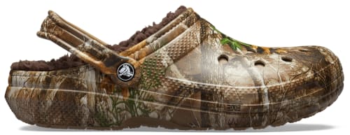 crocs fur lined men