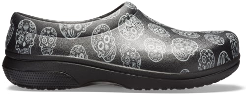 crocs on the clock work