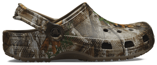 Crocs men's classic realtree edge clogs