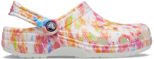 Tie dye crocs adults clearance