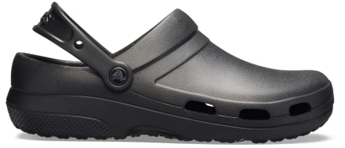 Crocs Unisex Specialist II Vent Clog, Size: 12, Black
