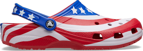 Classic American Flag Clog